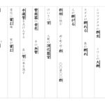 【東京書籍】漢字４年　２学期②　